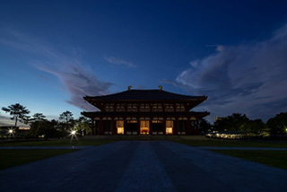 Kohfukuji Temple Central Golden Hall