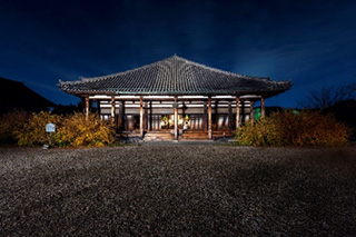 Gangoji Temple Main Hall