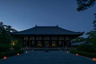 Toshodaiji Temple Golden Hall