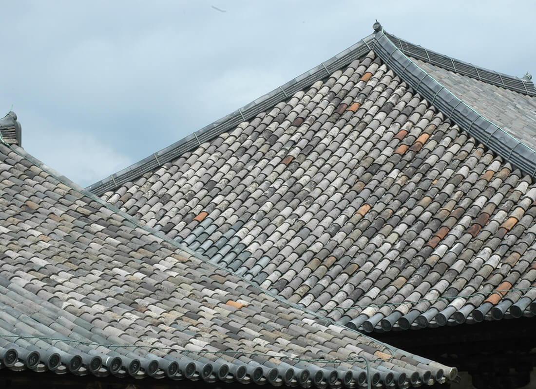 元興寺「日本最古の屋根瓦」